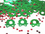 Happy Holidays Confetti by the pound or packet